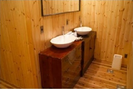 タンスを活用した洗面台