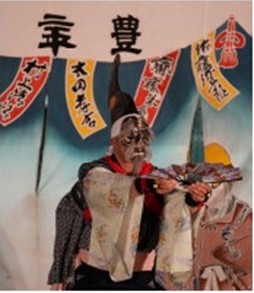 鳥海山日立舞