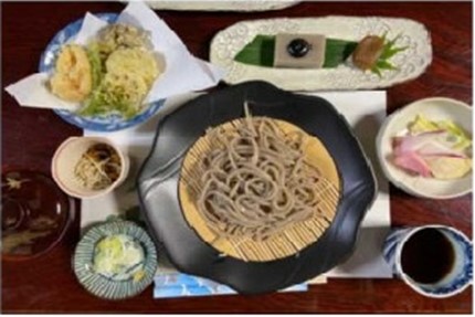 横岡稲倉そば