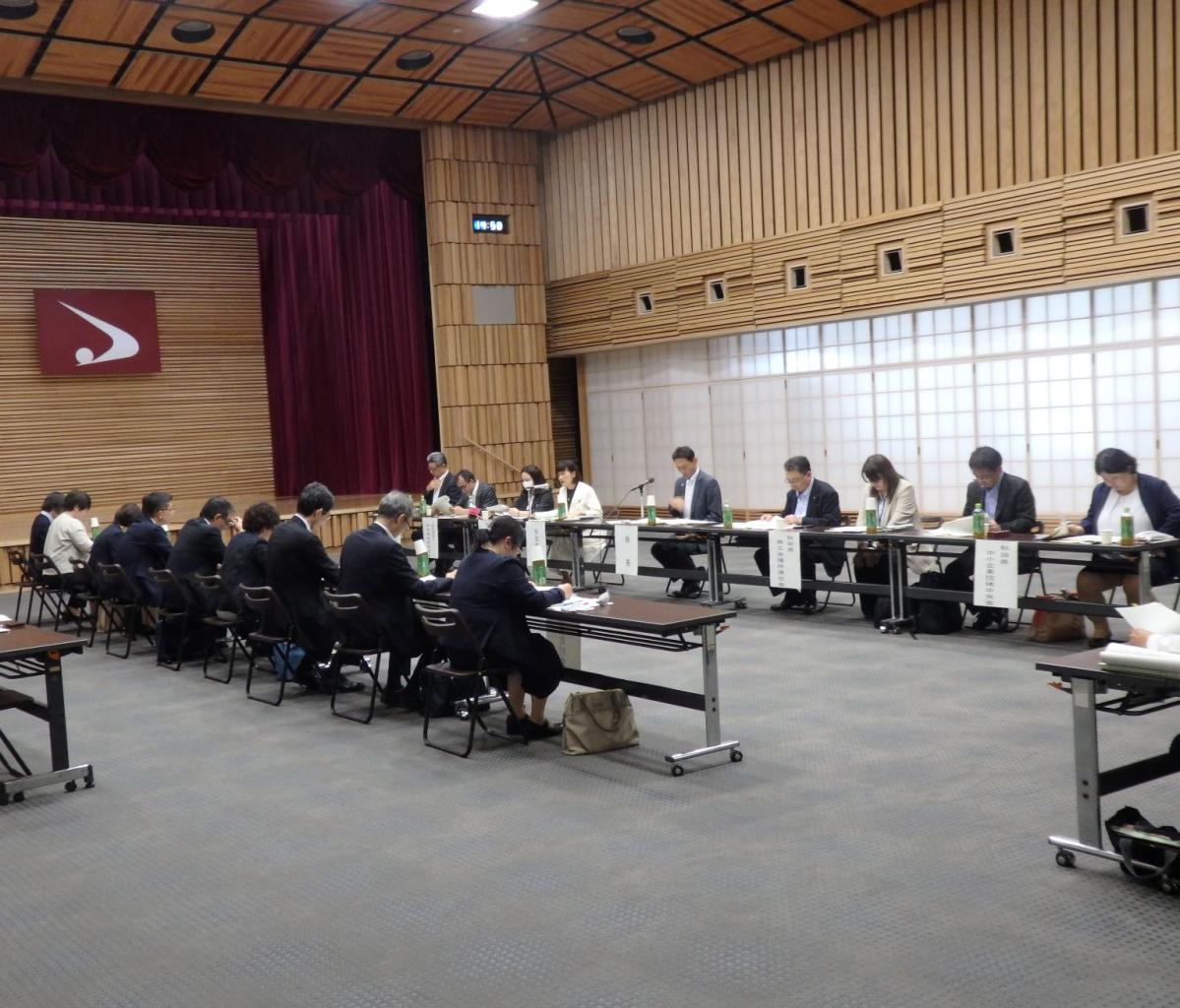 会議の様子