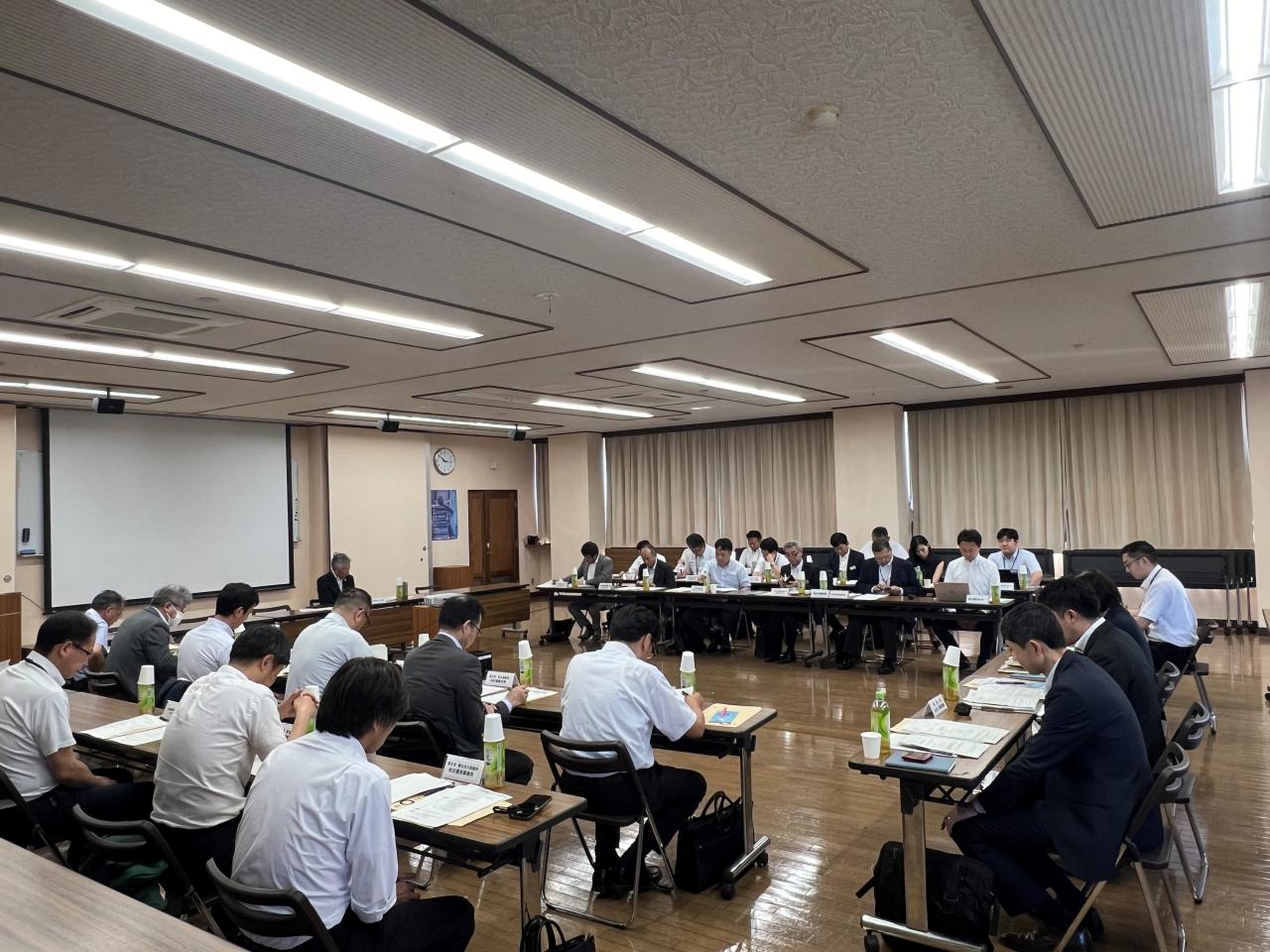 協議会の様子