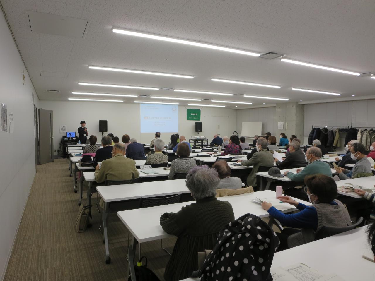 令和７年１月21日　秋田おもと高齢者大学出前講座
