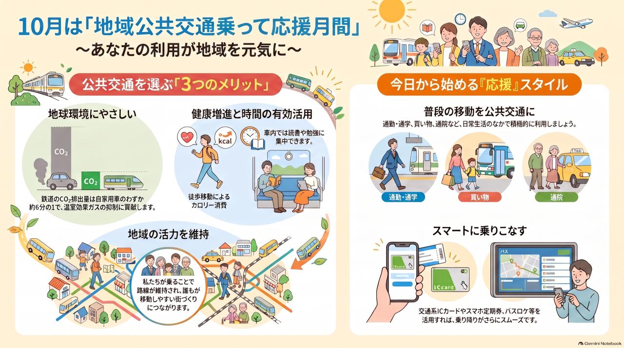 地域公共交通乗って応援Week