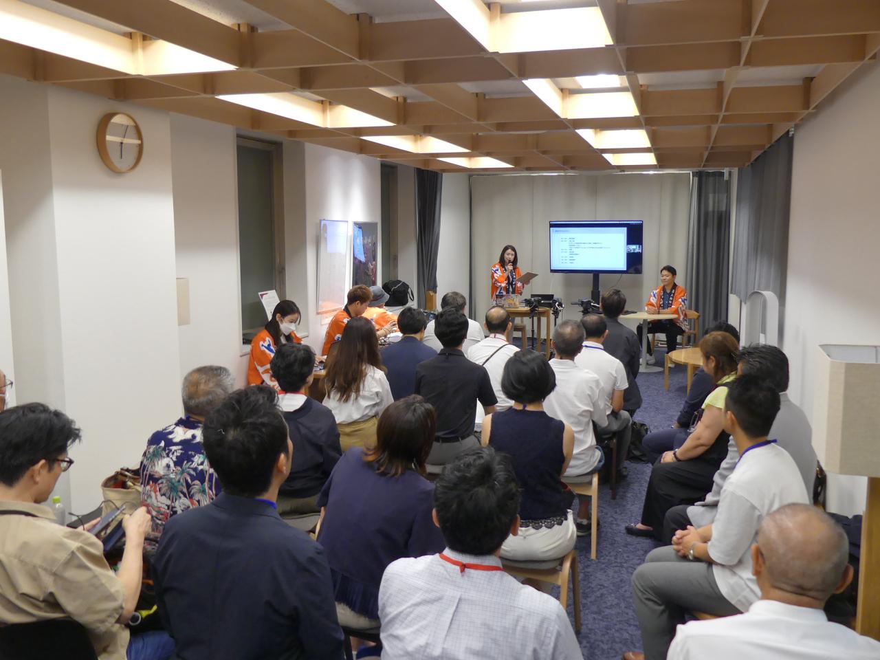 会場の様子
