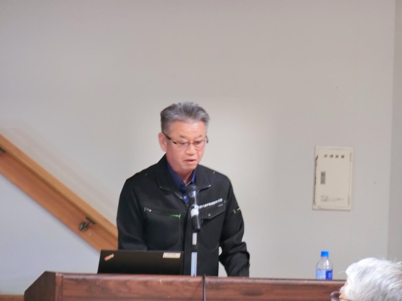 ［写真］有限会社八幡平地域経営公社の阿部代表取締役