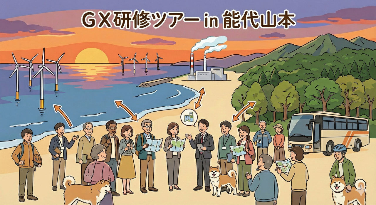 ＧＸ研修ツアーｉｎ能代山本