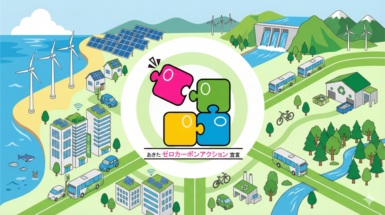 あきたゼロカーボンアクション宣言について
