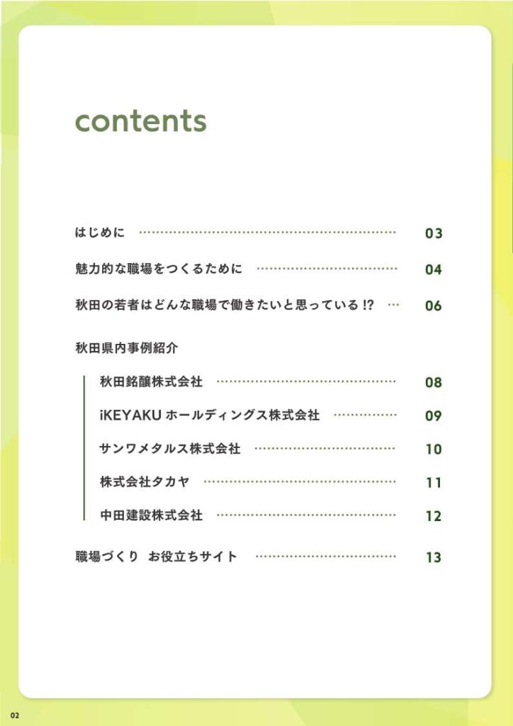 ガイドブック目次