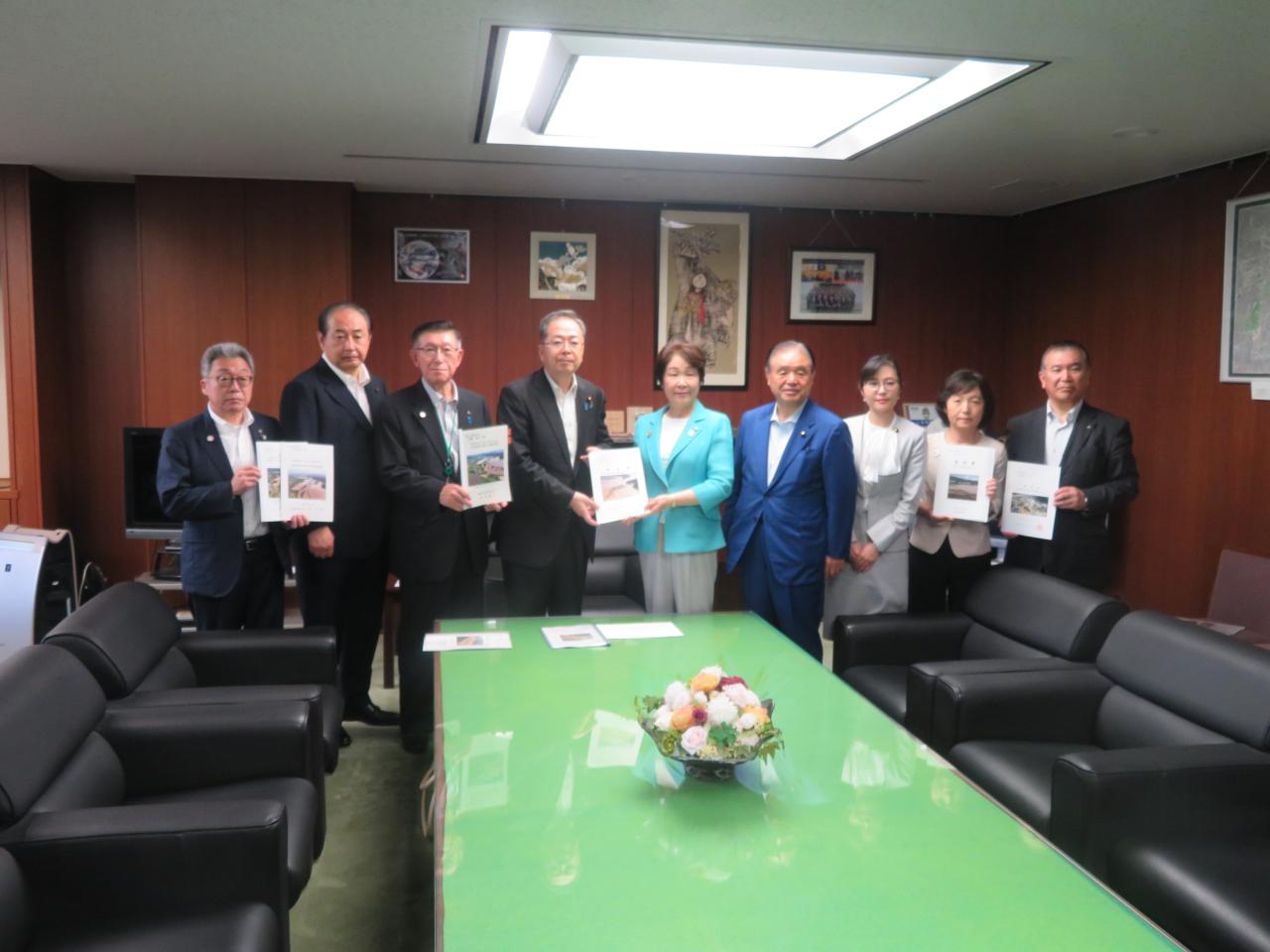 斉藤国土交通大臣への要望