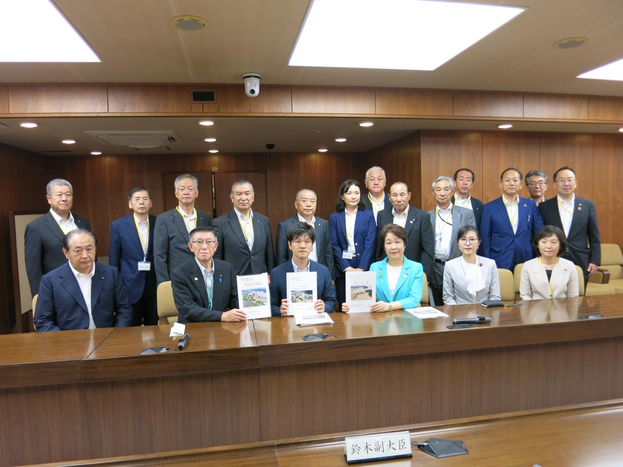 野村農林水産大臣への要望
