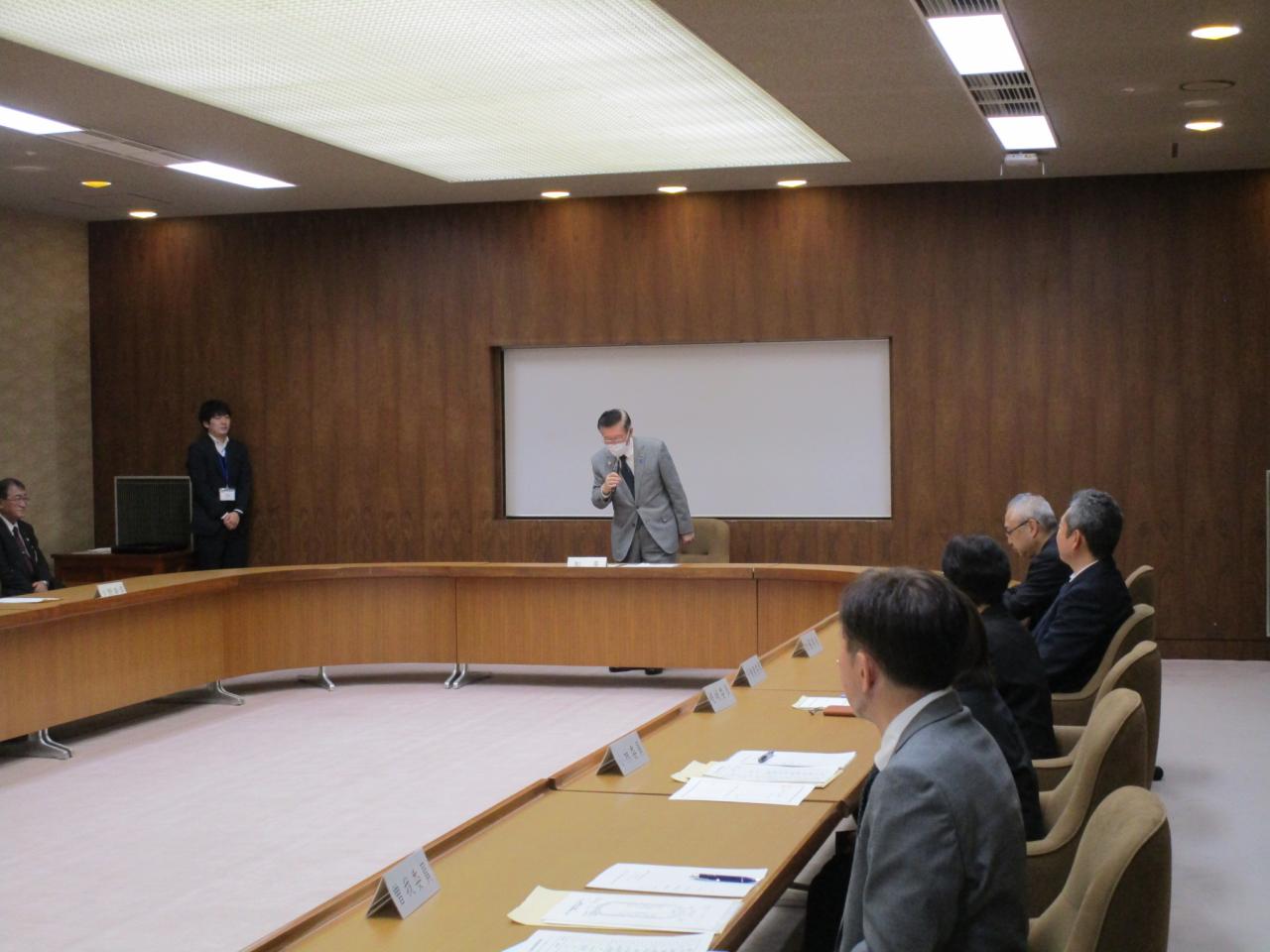 知事訓示