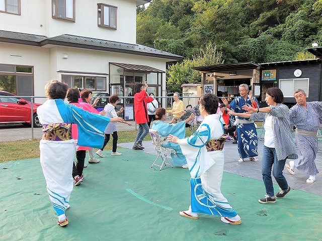 上新城地域