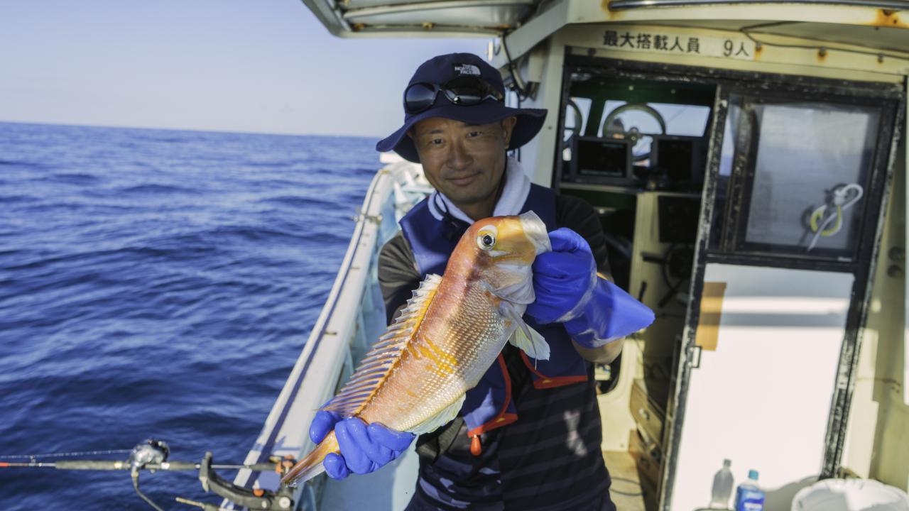 釣り研修