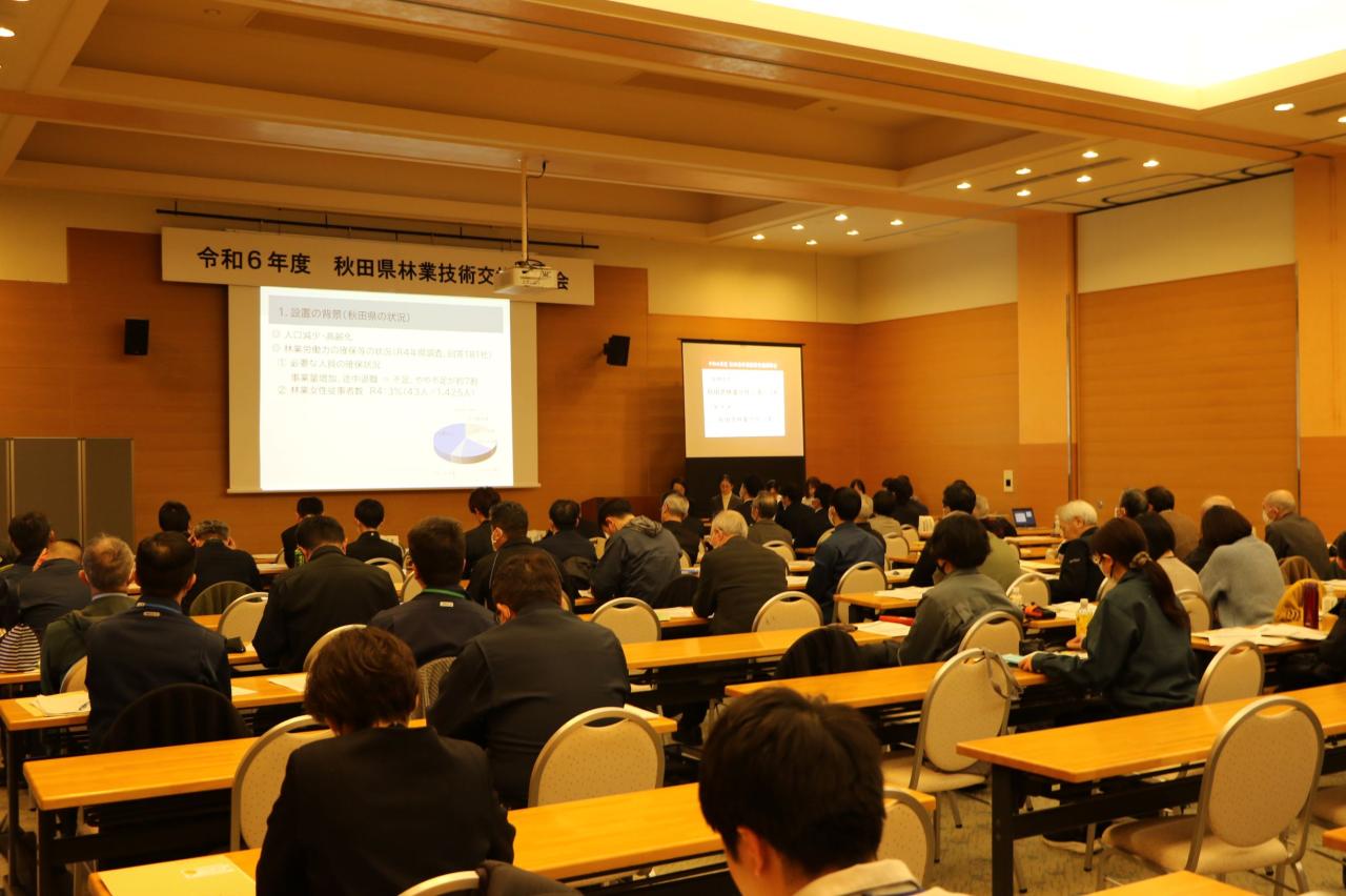 写真1：交換研修会の様子