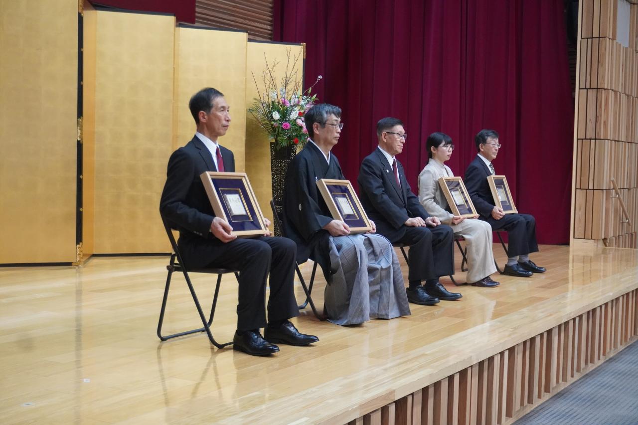 記念撮影の様子