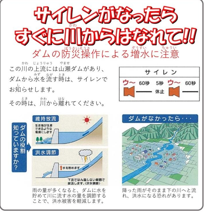 警報のお知らせ