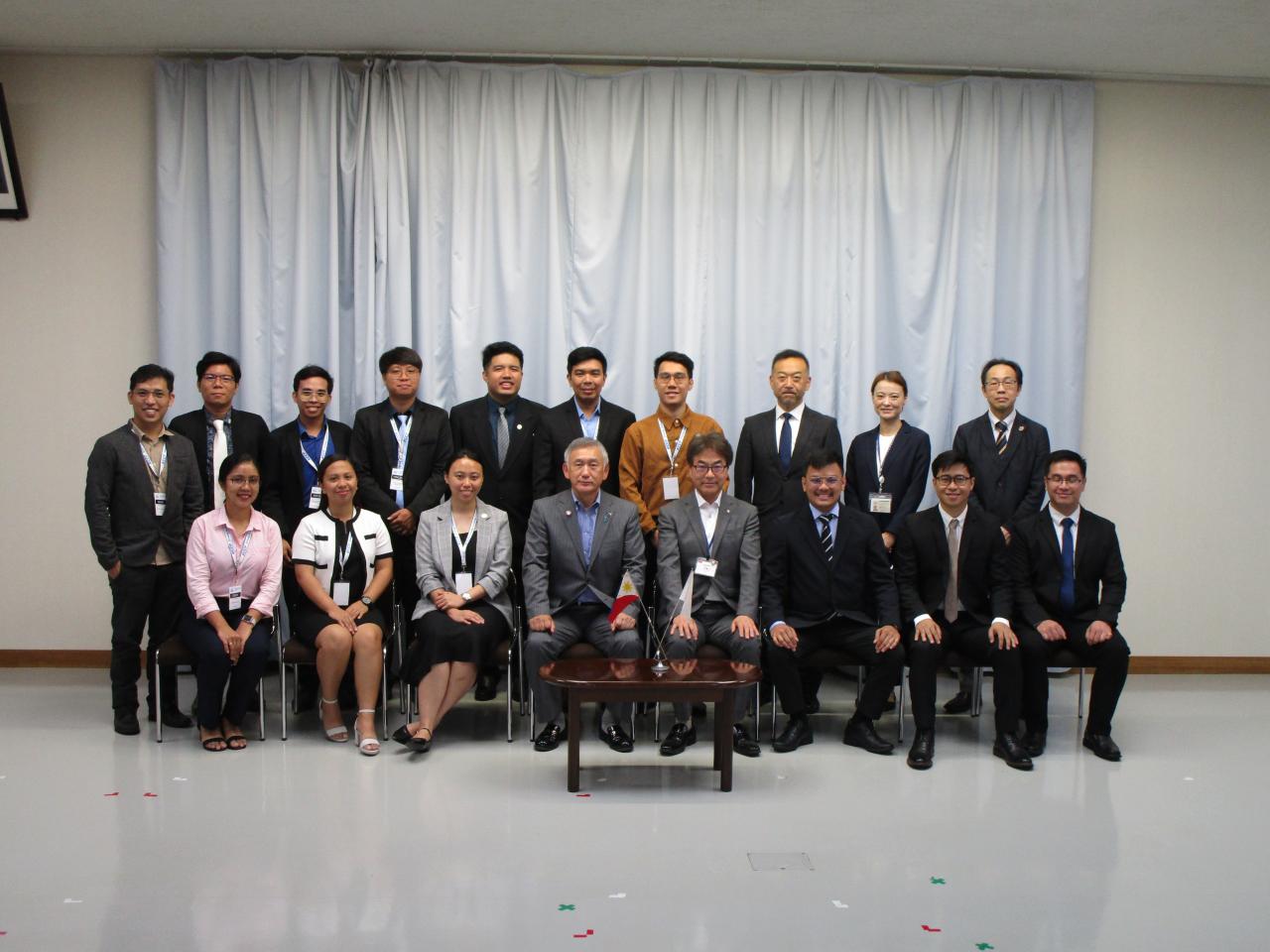 表敬訪問の様子2