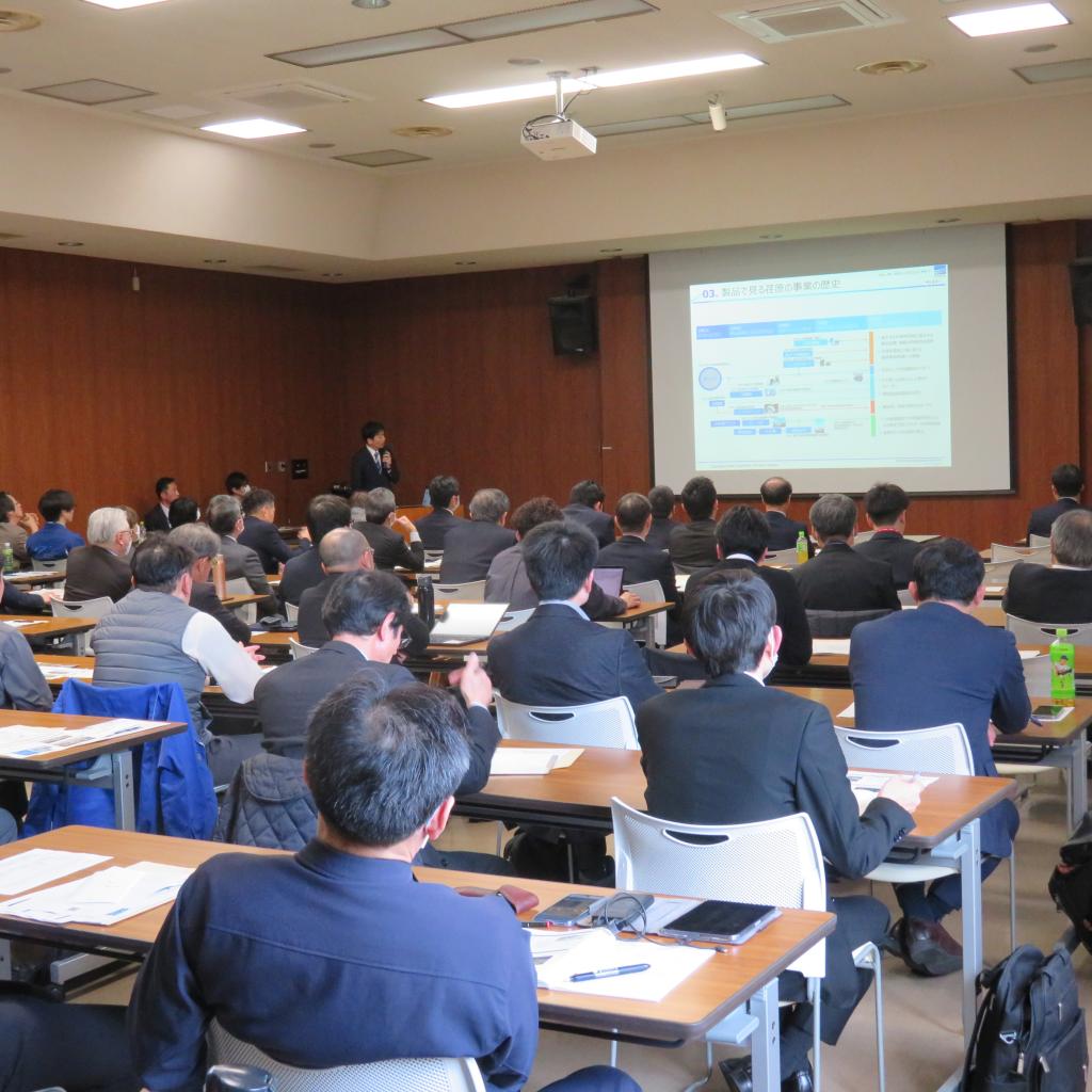 講演会の様子