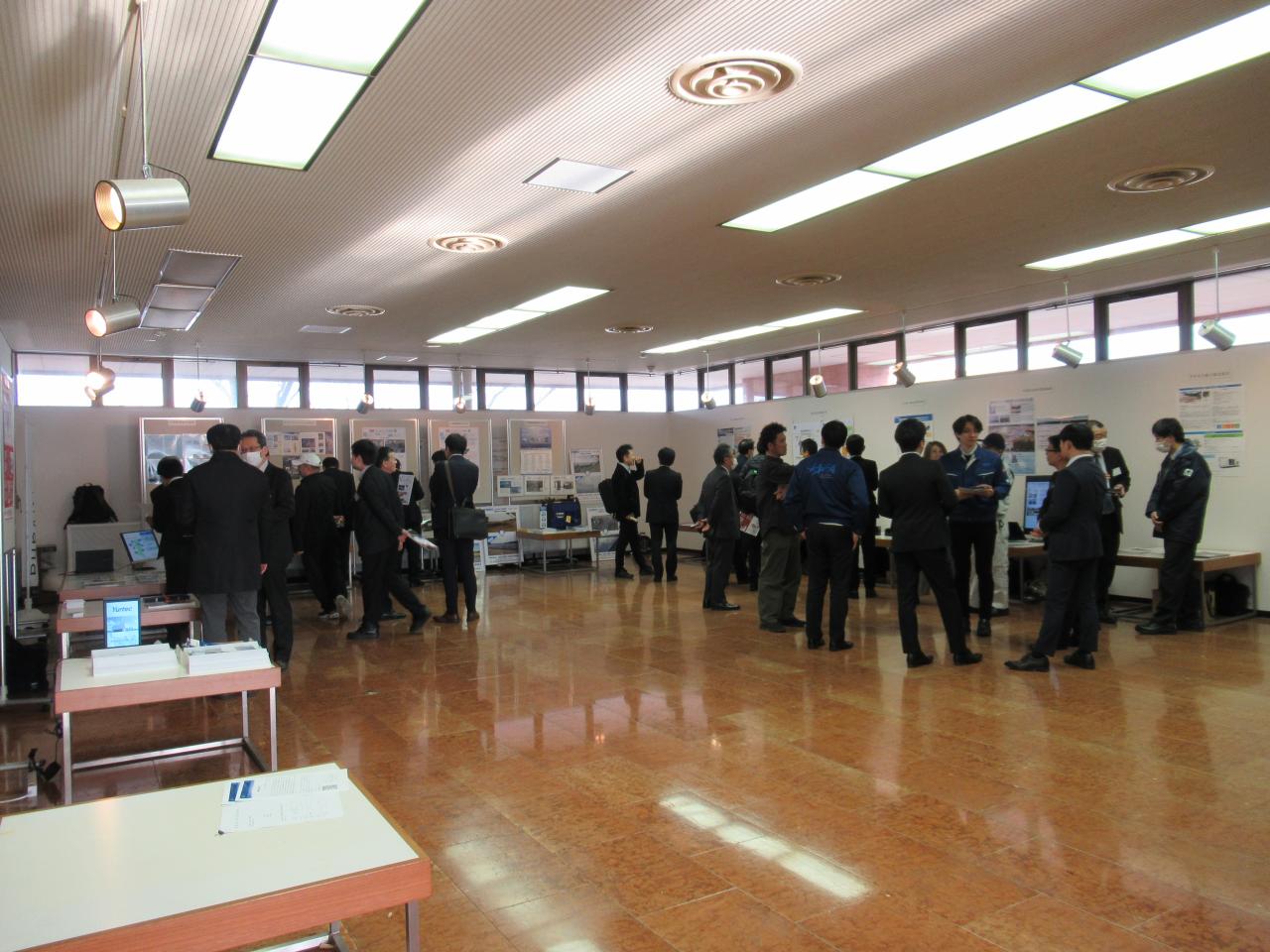 交流会の様子
