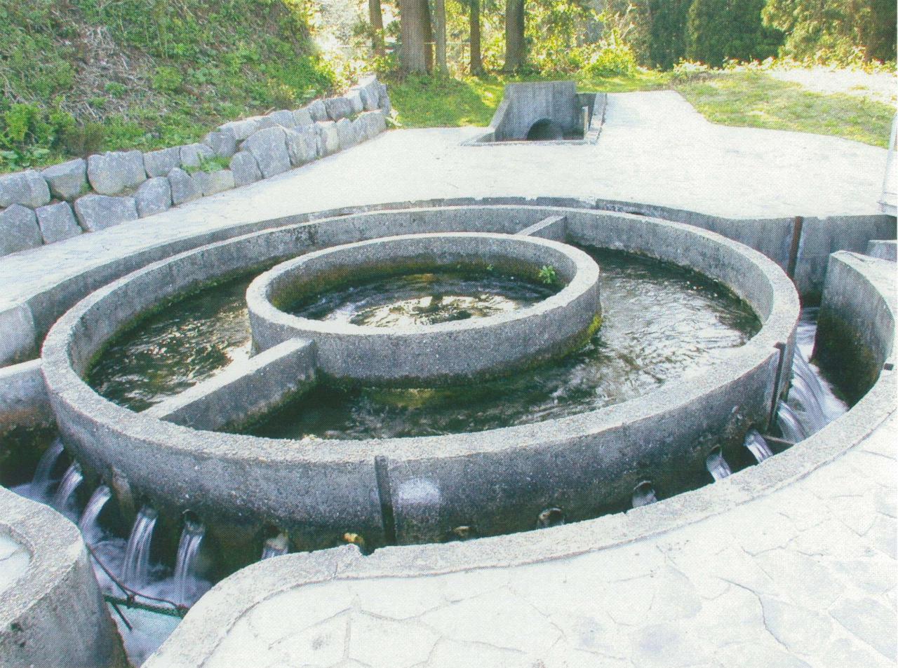 滝の頭分水工