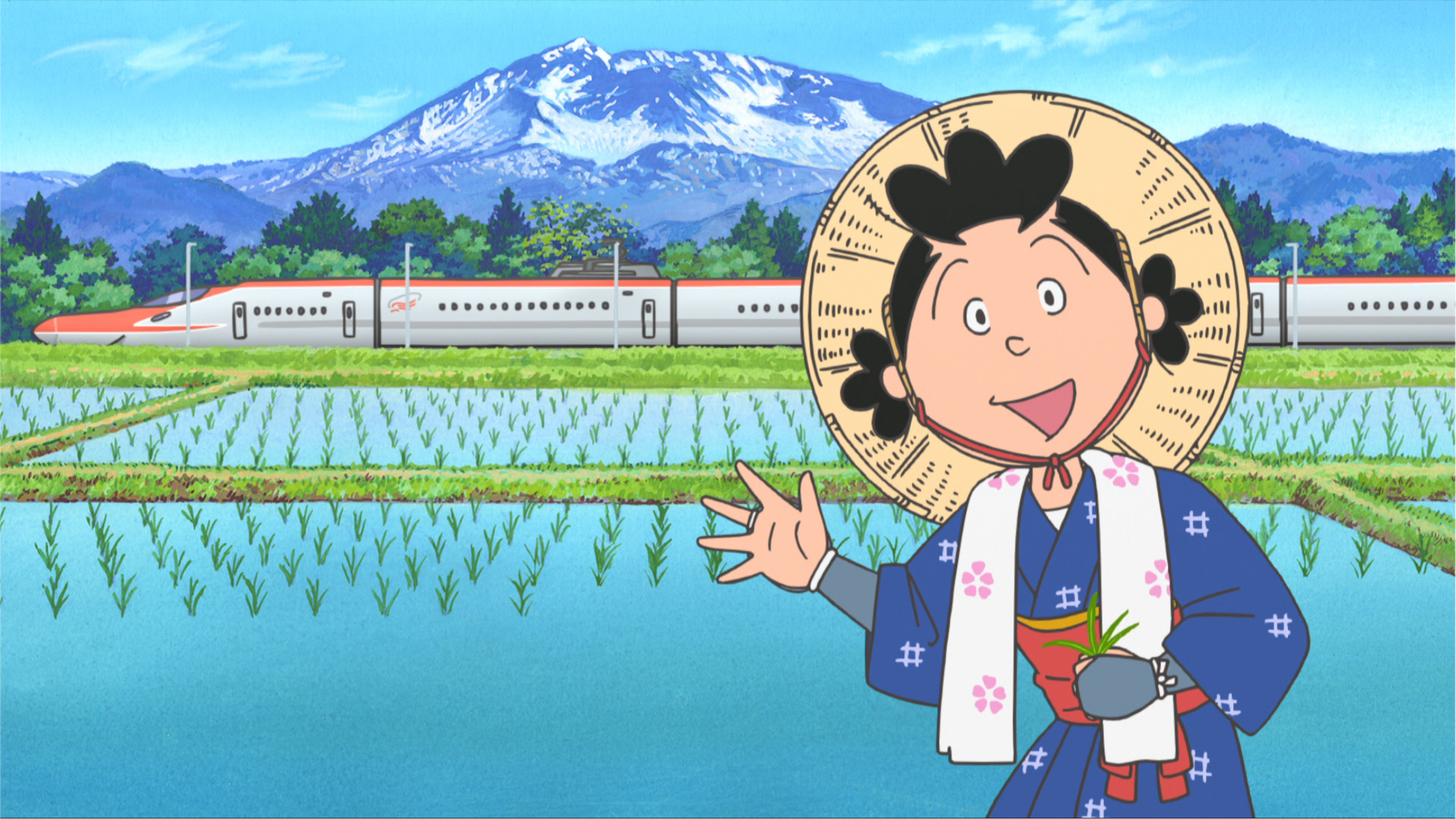 サザエさん画像