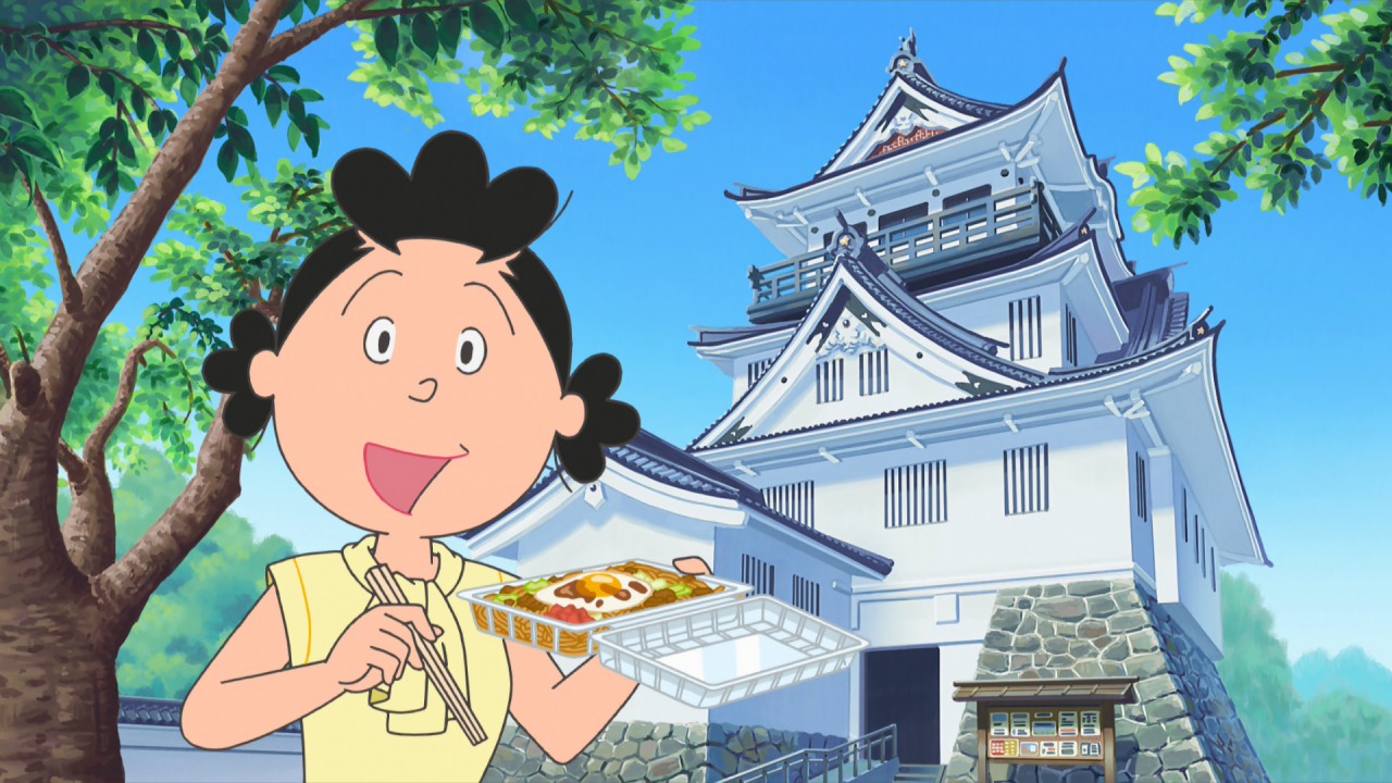 横手城と横手やきそば