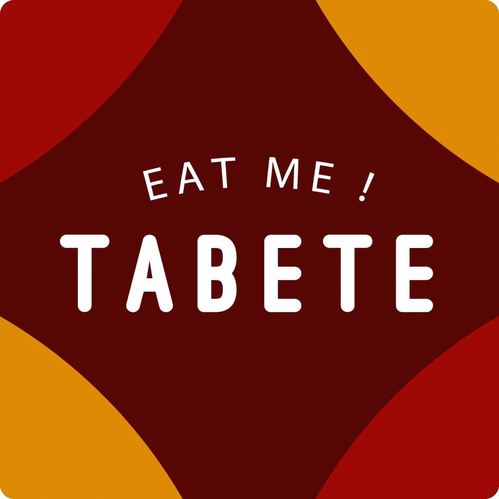 TABETEロゴマーク