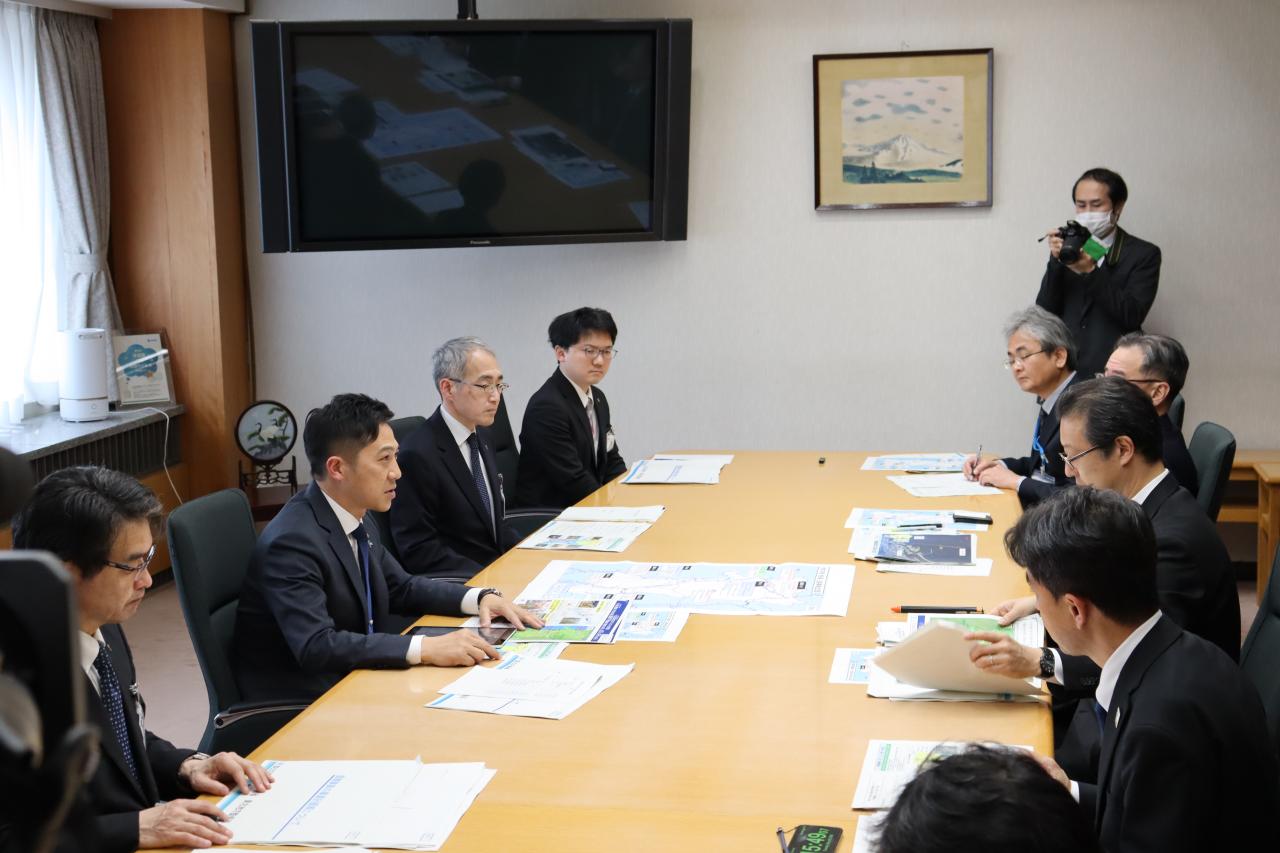 070520-5 東北地方整備局長との懇談会
