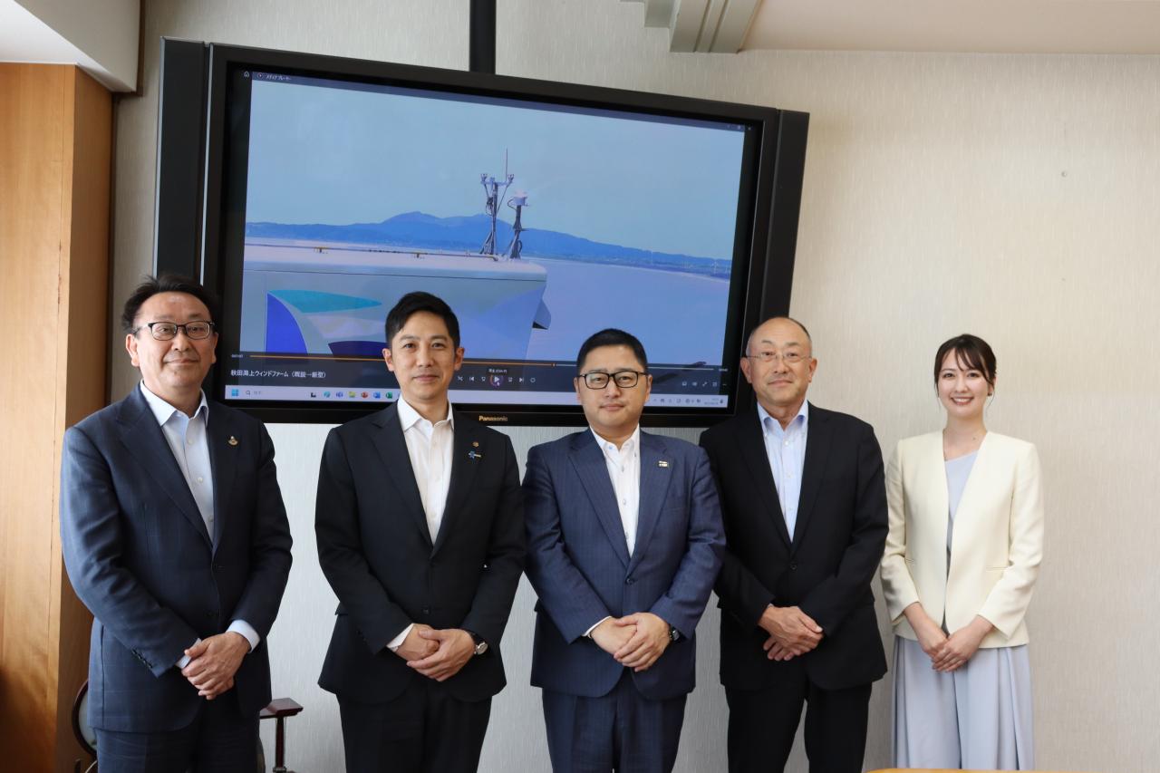 070618-3 アイセス・日本光機工業共同開発 洋上・陸上風力発電向け航空障害灯「量産品１号機の完成・設置」に係る報告