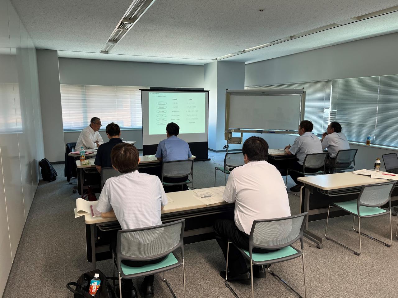 講義受講の様子