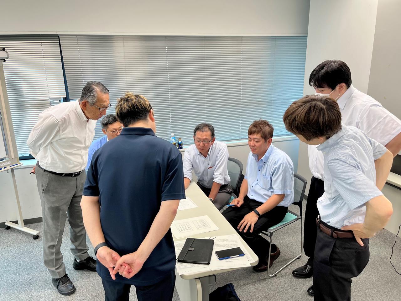 グループワークの様子