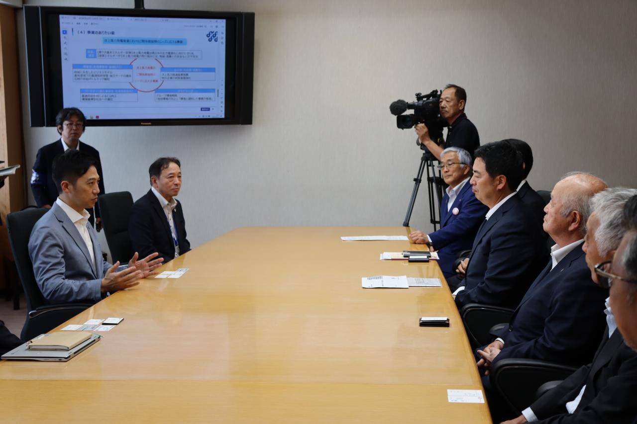 070711 JFE商事秋田オフショアマテリアルズ株式会社 設立報告