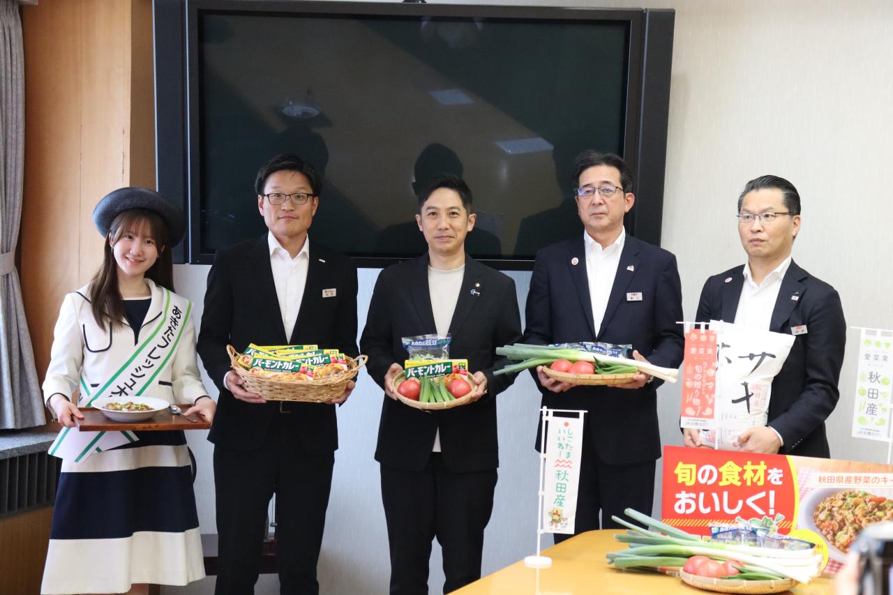 070725-2 地産地消夏のカレープロモーションに係る表敬訪問