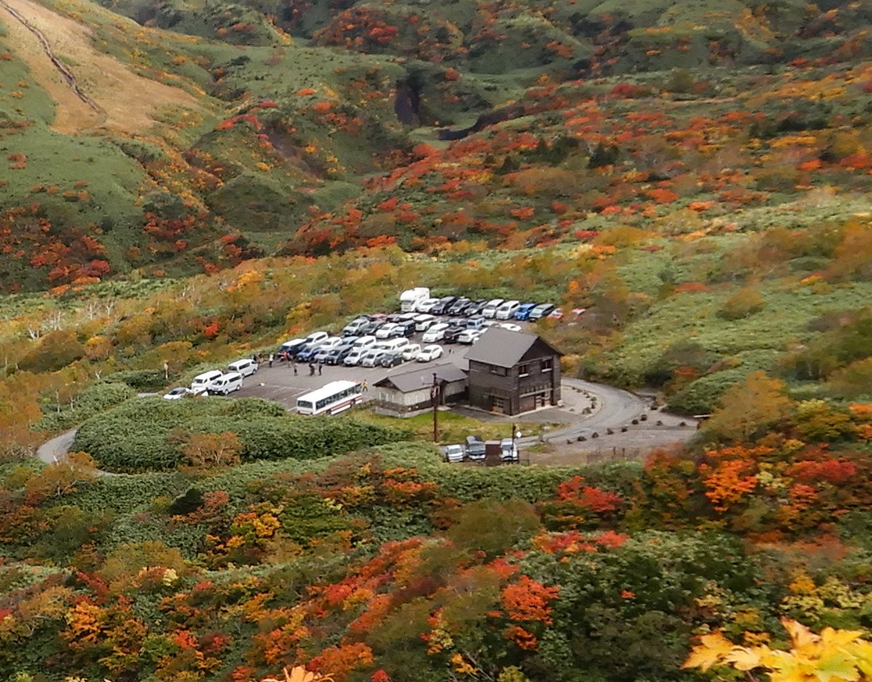 写真：駒ヶ岳八号目園地（十和田八幡平国立公園）