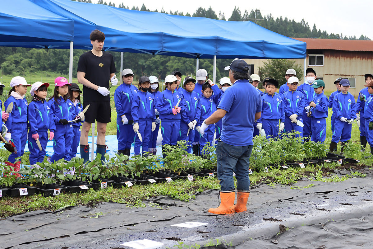 スクールファーム河辺 地域づくり活動支援事業】秋田市で就労継続支援B型