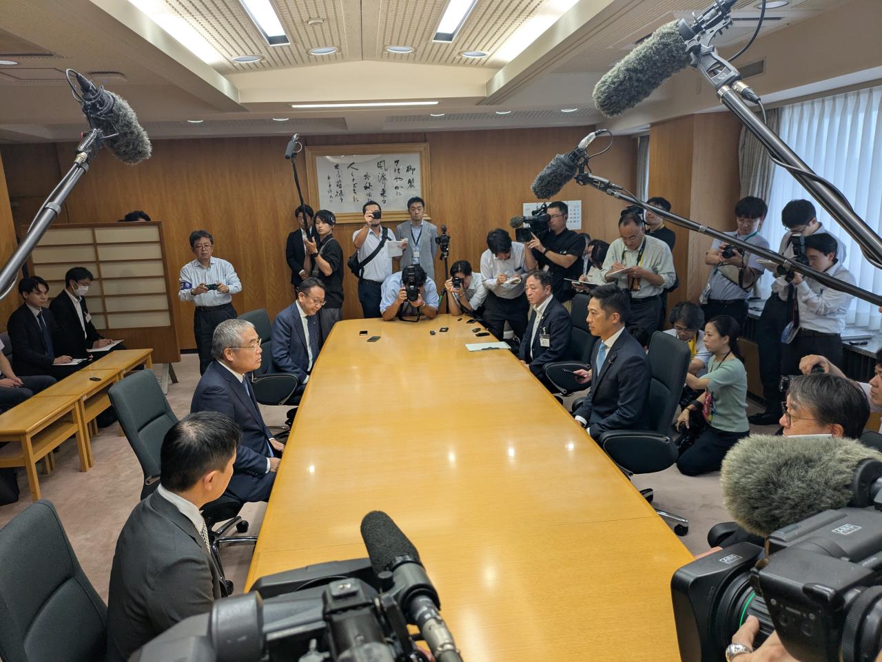 070829-3 「能代市・三種町・男鹿市沖」及び「由利本荘市沖」の洋上風力発電事業に係る三菱商事株式会社の報告