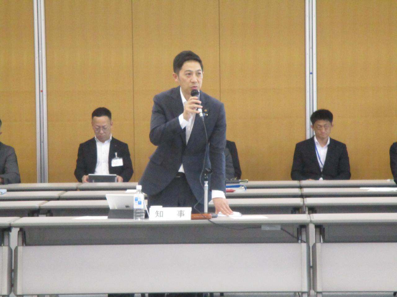 会議の様子