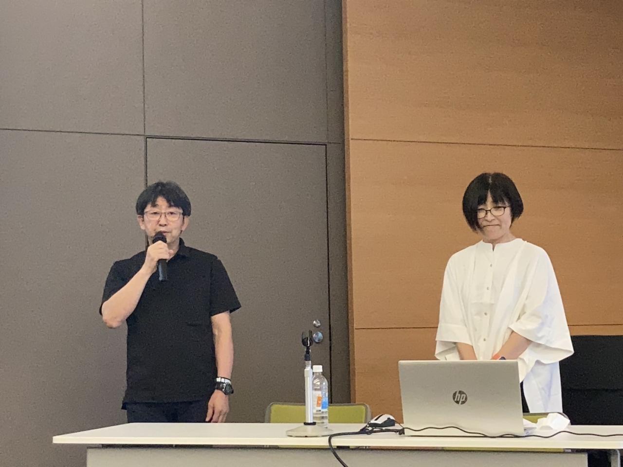 講演の様子