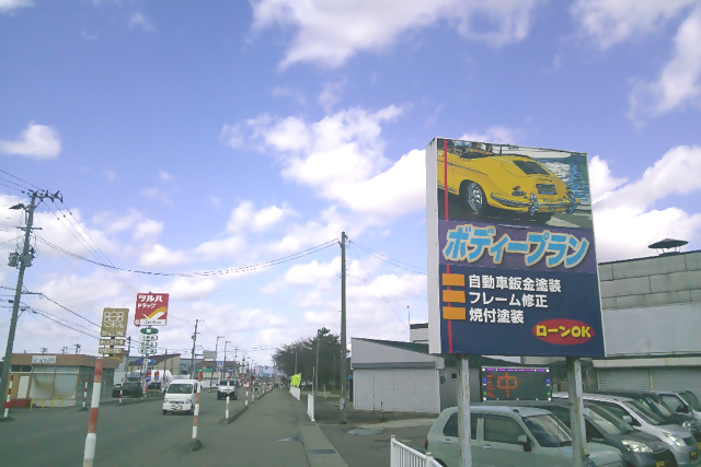 ボディープラン