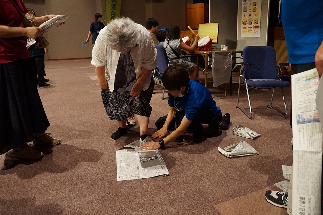 体験交流会　秋田県生涯学習センター
