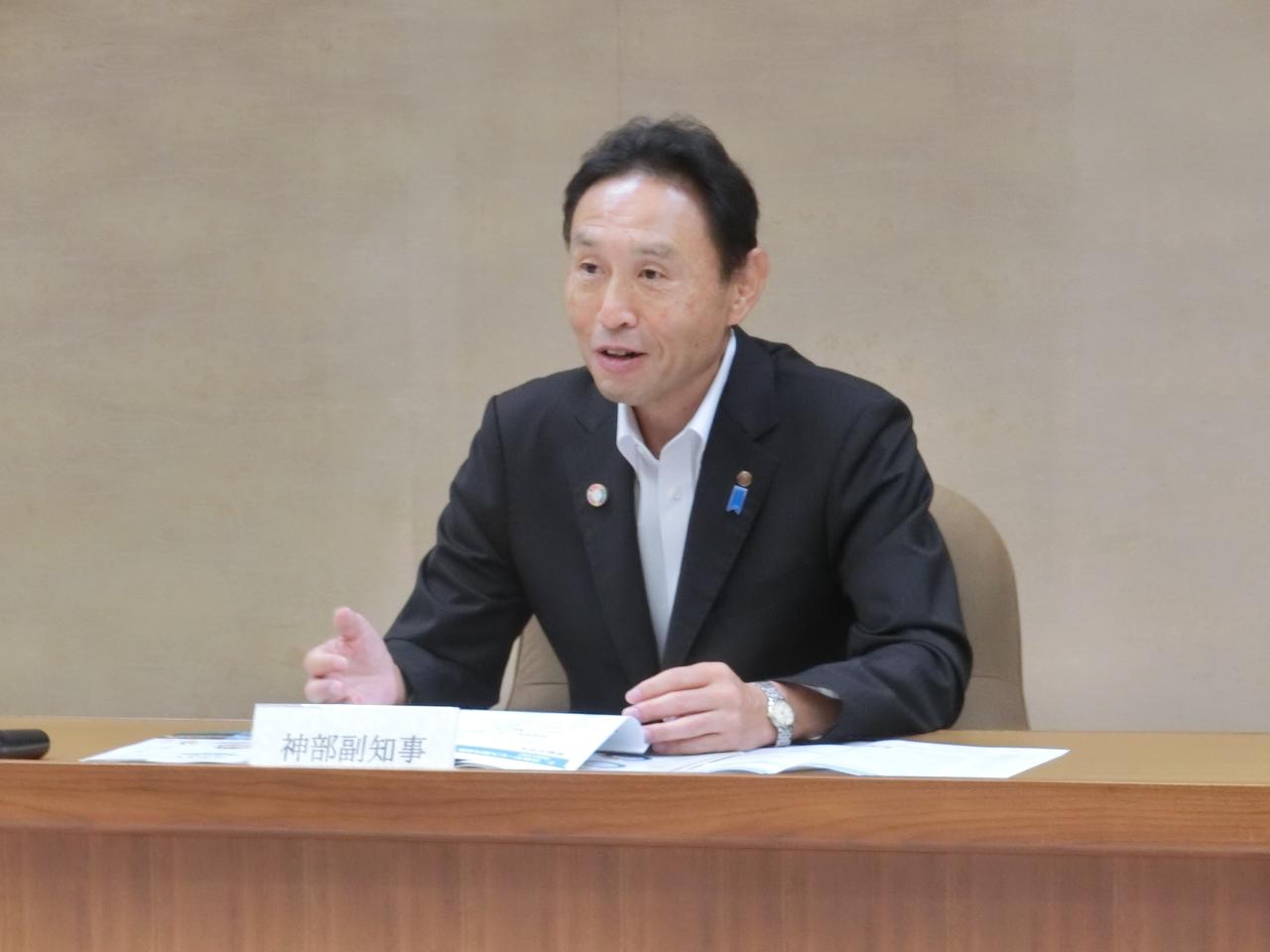 副知事謝辞