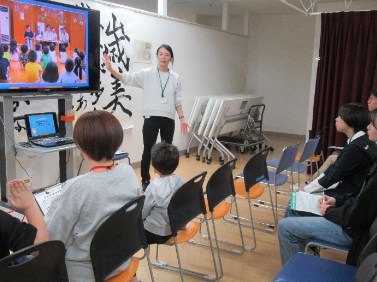 事前ガイダンスの様子