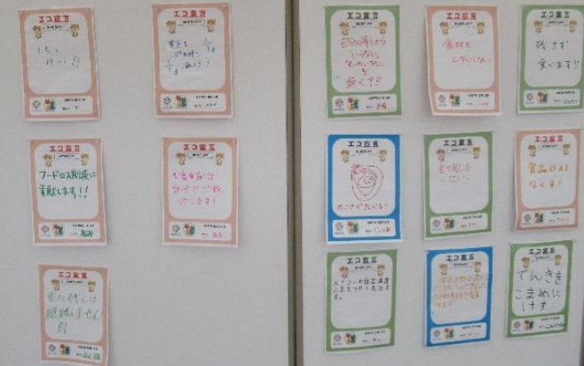 イベント後に参加者が宣言したエコアクションの内容