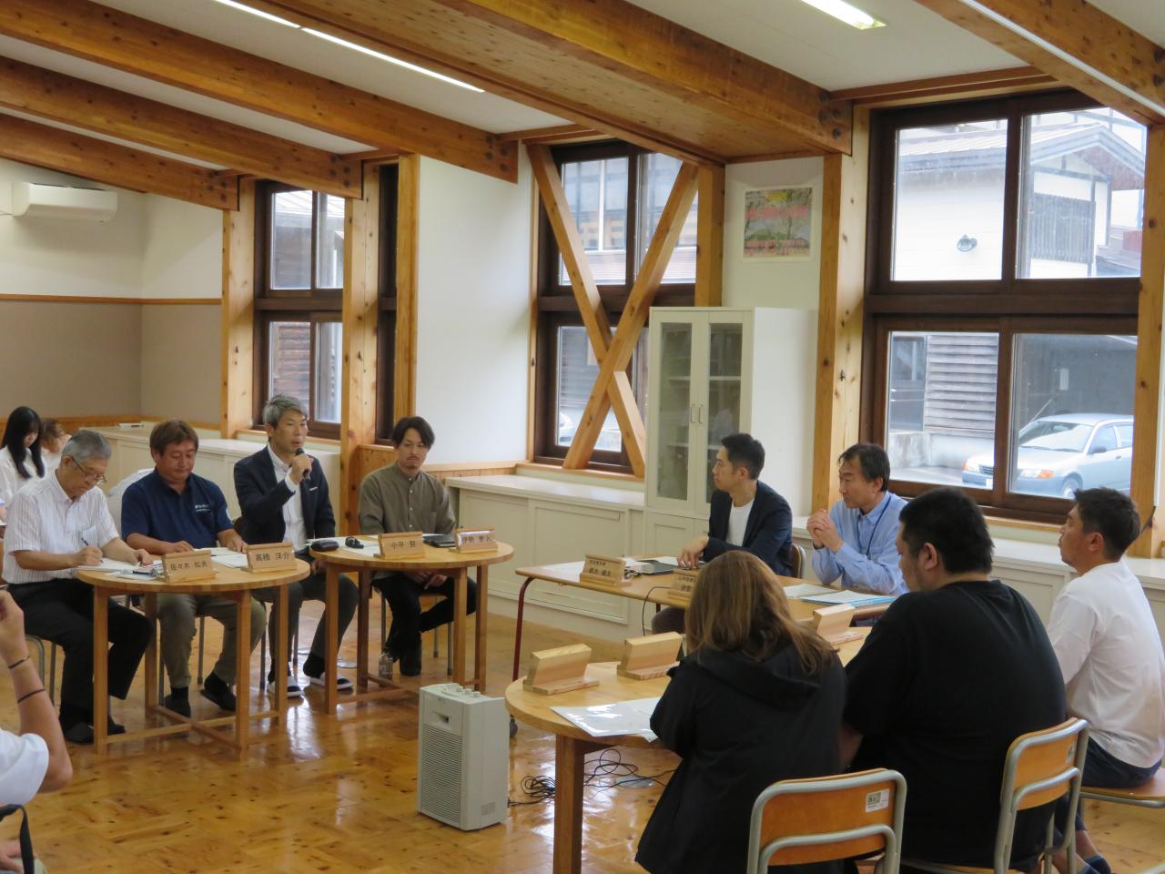 意見交換会の様子