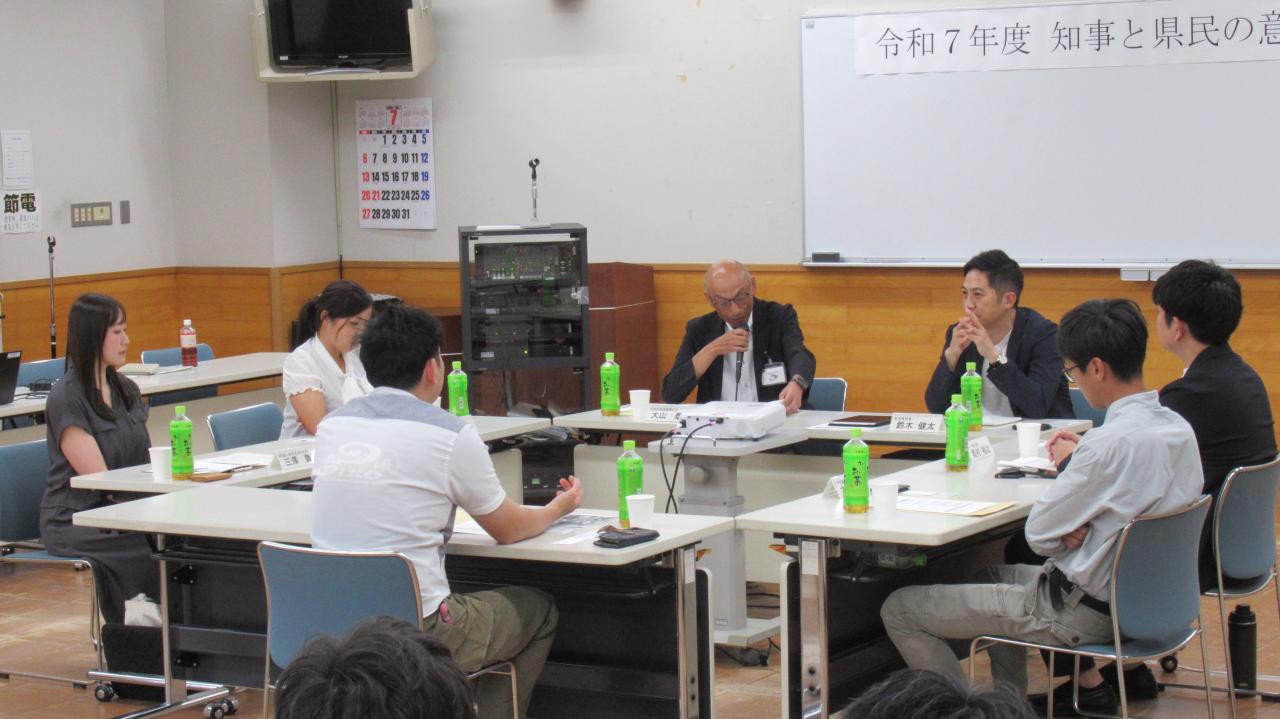 意見交換会の様子