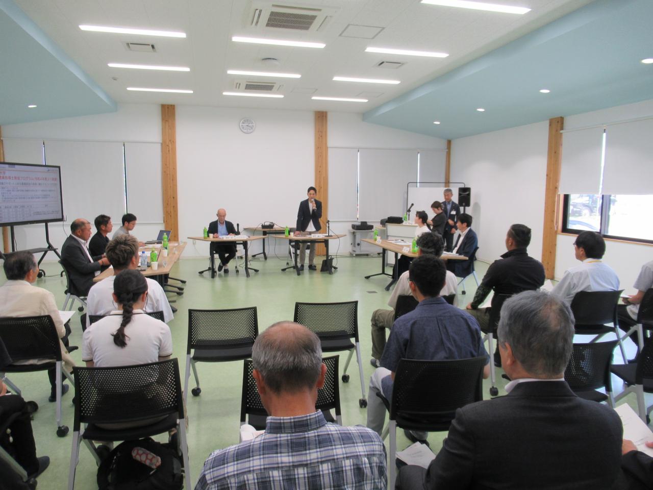 意見交換会の様子