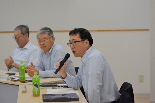 意見交換会の様子