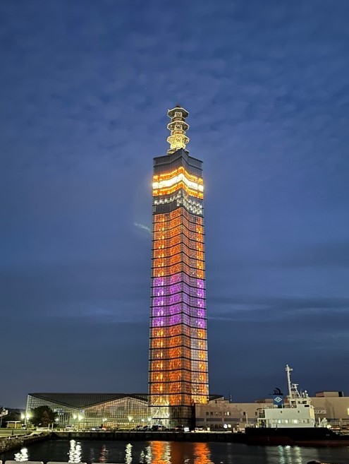 セリオンライトアップ