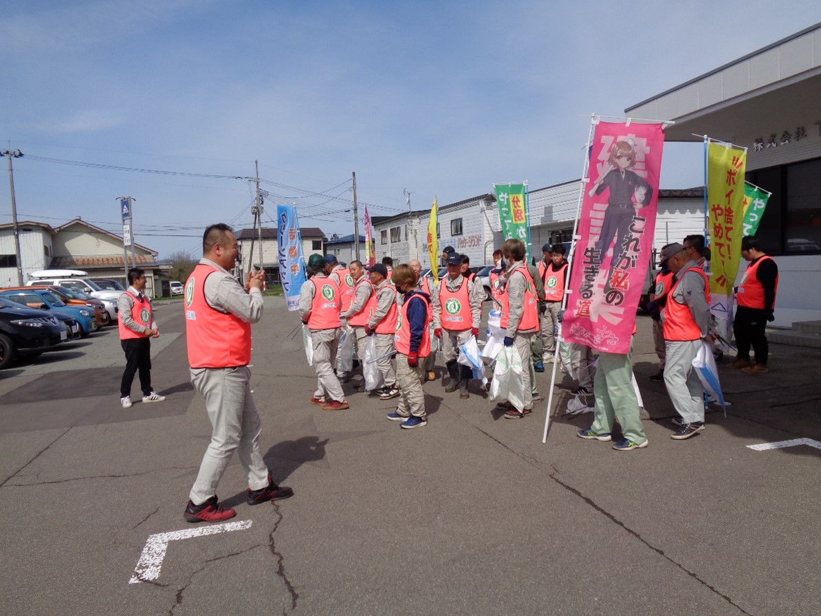 開始前セレモニー写真
