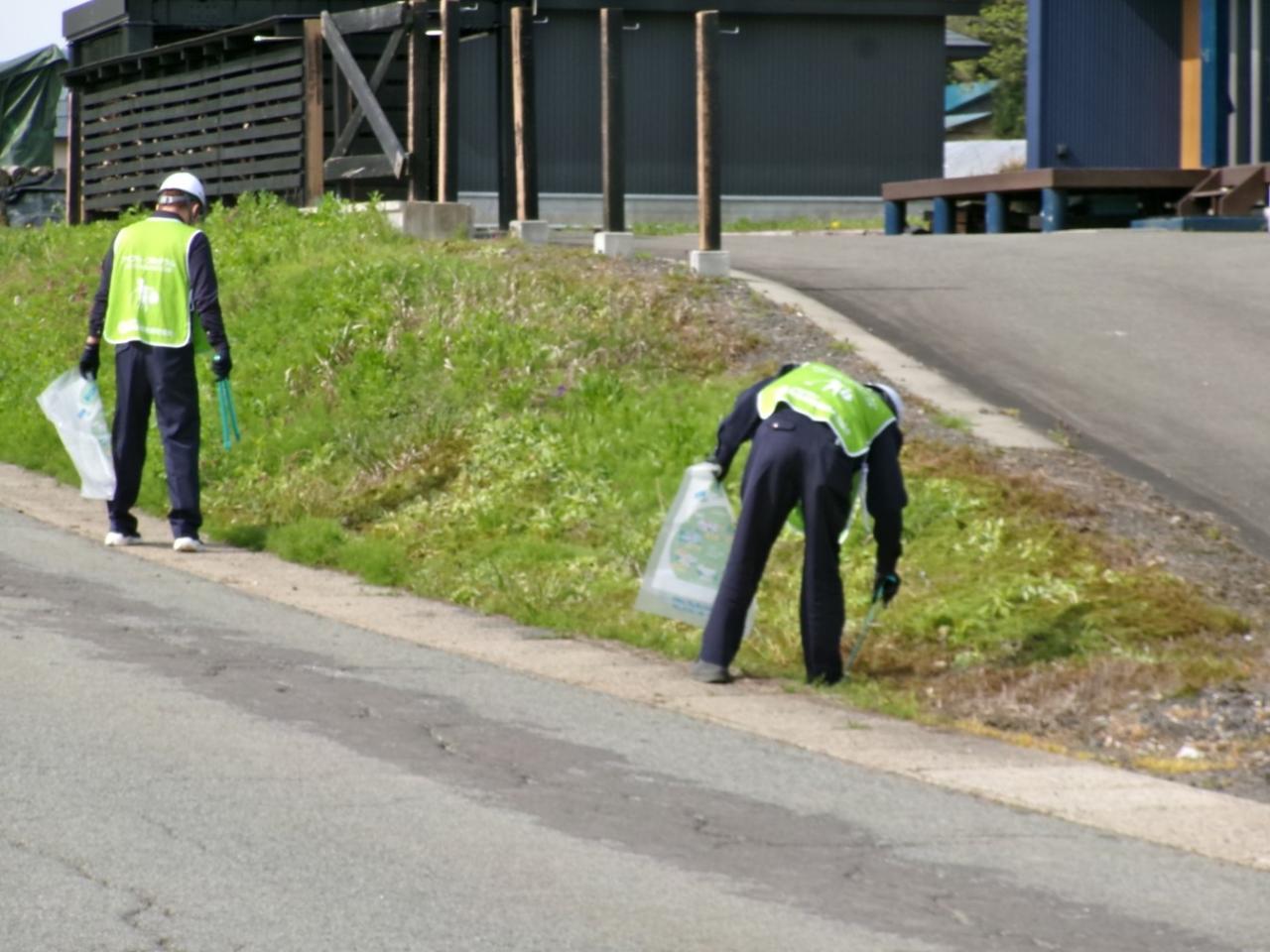 クリーンアップ写真
